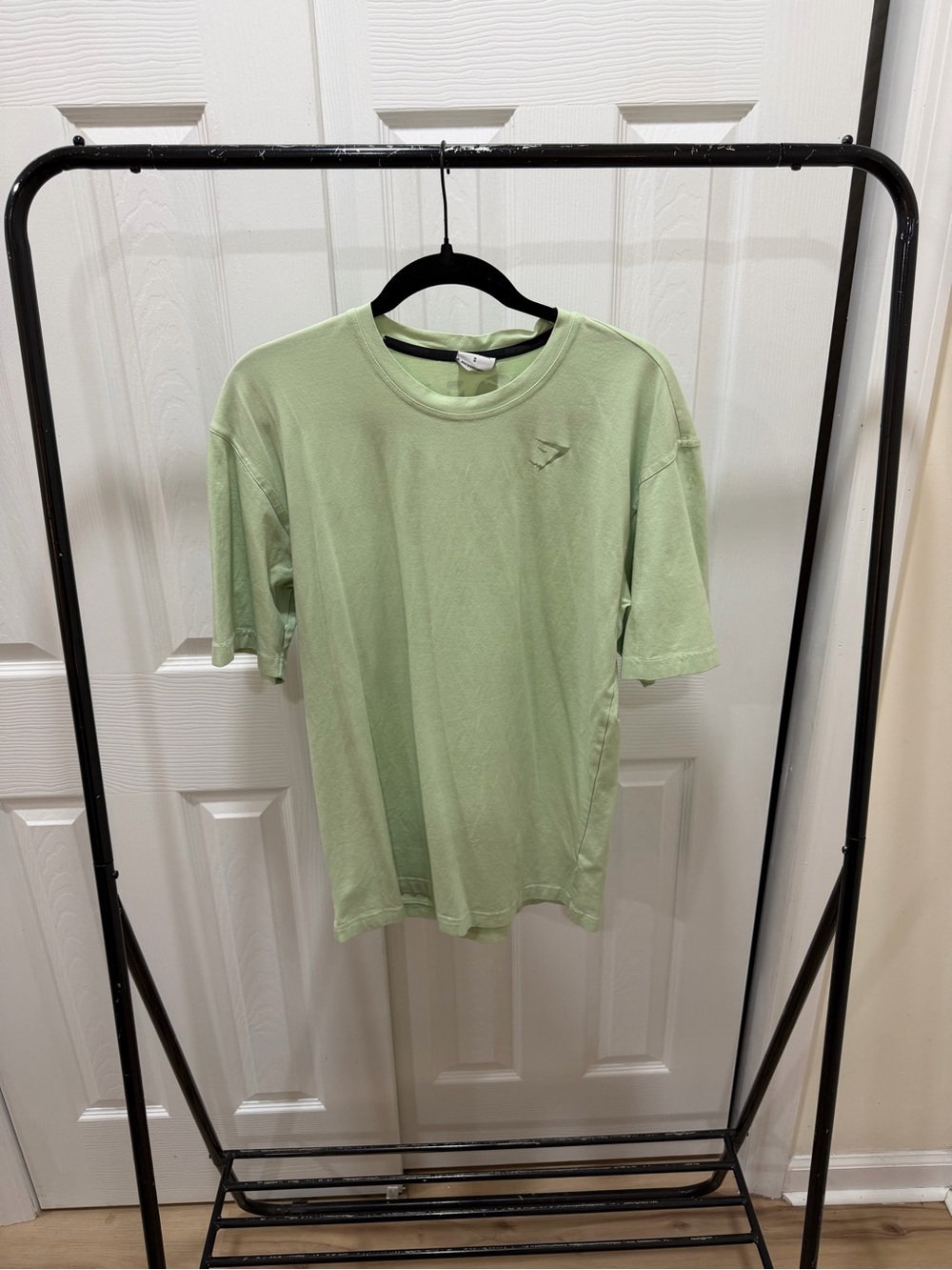 Gymshark Pale Green Short Sleeve Crew Neck Tee